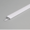 Nacvakávací profil na LED pásik . Pri profiloch je vždy určené aký difúzor je vhodný na aký profil.