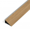 Tesniaca lišta Dub Kamenný je vyrobená popredným výrobcom KRONOSPAN.
Tesniacie lišty sú ideálne na funkčné spojenie medzi pracovnou doskou a zástenou (prípadne aj s obyčajnou stenou), s ktorými farebne ladia.
Tesniacu lištu ponúkame v štandardnej dĺžke 4200 mm.