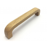 Dizajnová úchytka z  dreva v rozteči dier 128 mm a celkovej dĺžke 140 mm.