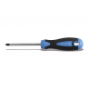 Krížový skrutkovač s magnetickou špičkou pre jednoduchšiu prácu.
Dĺžky jednotlivých skrutkovačov:
PZ 0 - 75 mm
PZ 1  - 100 mm
PZ 2 - 100 mm
Vyrobené z kvalitnej legovanej ocele