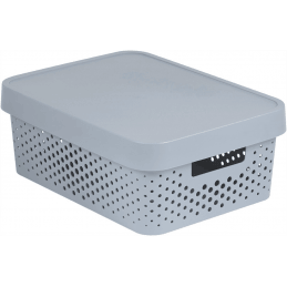 Úložný box INFINITY 11L / Šedý