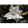 Ozdobný kvet na vianočný stromček na stopke
Rozmer dekorácie:
Priemer kvetu : 300 mm
Výška kvetu : 360 mm
Dĺžka stopky: 200 mm 
Cena je za 1 kus