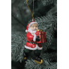 Krásna dekorácia na vianočný stromček
Rozmer dekorácie:
Výška: 70 mm
Šírka: 45 mm
Hrúbka: 35 mm
