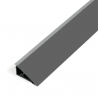 Tesniace lišty sú ideálne na funkčné spojenie medzi pracovnou doskou a zástenou (prípadne aj s obyčajnou stenou), s ktorými farebne ladia.
Tesniace lišty ponúkame v štandardných dĺžkach 2100 mm a 4200 mm.