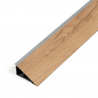 Tesniaca lišta Gold Craft Oak je vyrobená popredným výrobcom KRONOSPAN.
Tesniacie lišty sú ideálne na funkčné spojenie medzi pracovnou doskou a zástenou (prípadne aj s obyčajnou stenou), s ktorými farebne ladia.
Tesniacu lištu ponúkame v štandardnej dĺžke 4200 mm.