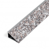 Tesniaca lišta Classic Granite je vyrobená popredným výrobcom KRONOSPAN.
Tesniacie lišty sú ideálne na funkčné spojenie medzi pracovnou doskou a zástenou (prípadne aj s obyčajnou stenou), s ktorými farebne ladia.
Tesniacu lištu ponúkame v štandardnej dĺžke 4200 mm.