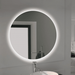 Zrkadlo s LED svetlom...