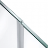 Tesniaci profil na dvere sprchového kúta s hrúbkou skla 6 - 8 mm.
Dĺžka profilu je 2500 mm a je možné ho skracovať podľa požiadavky.
Farba je transparentná a vyrobený je z plastu