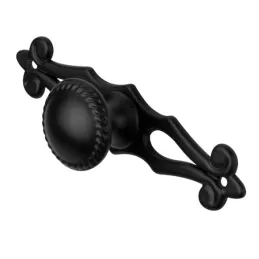 Úchytka knopka ANET / Čierna matná