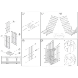 Výklopný kôš na prádlo ELEMENTS / Antracit