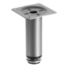 Elegantná kovová nožička v 3 dostupných výškach 100, 120 a 150 mm
Guľatý tvar
S výškovým nastavením do 10 mm
Priemer 30 mm

