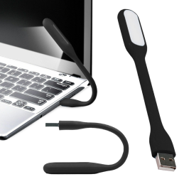 Silikónová flexi lampa USB...