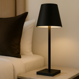 Dekoratívna stolová lampa s...