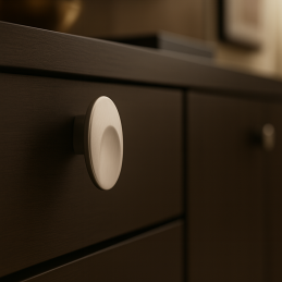 Úchytka knopka CITY / Satina