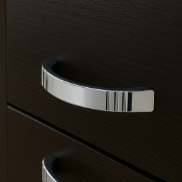 Úchytka LINUXA / Chróm lesklý