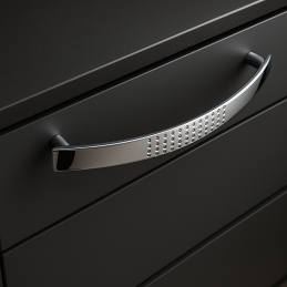 Úchytka FUSION / Lesklý chróm