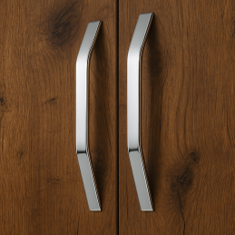 Úchytka DANIELA / Lesklý chróm