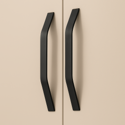 Úchytka DANIELA / Čierna...