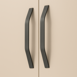 Úchytka DANIELA / Grafit...