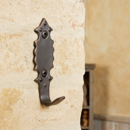 Vešiak JOHANNA / Mosadz