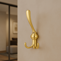 Vešiak SAXA MAXI / Zlatá...