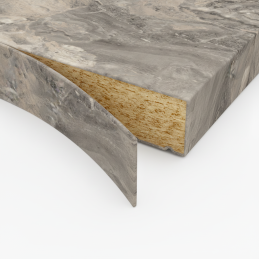 ABS hrana k pracovnej doske...