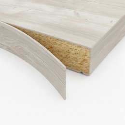 ABS hrana k pracovnej doske...