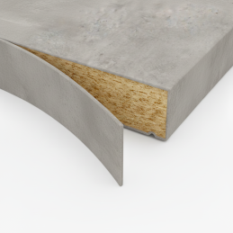 ABS hrana k pracovnej doske...