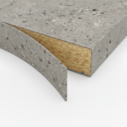 ABS hrana k pracovnej doske...