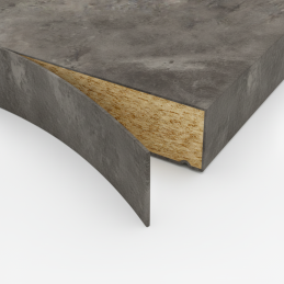 ABS hrana k pracovnej doske...