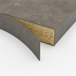 ABS hrana k pracovnej doske...