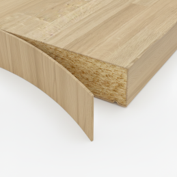 ABS hrana k pracovnej doske...