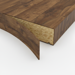 ABS hrana k pracovnej doske...