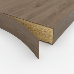 ABS hrana k pracovnej doske...