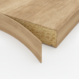 ABS hrana k pracovnej doske...