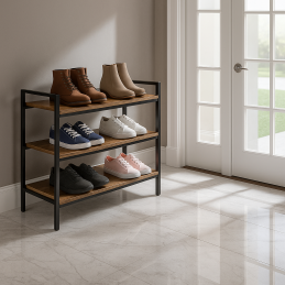 Luxusný kovový botník MAGNA...