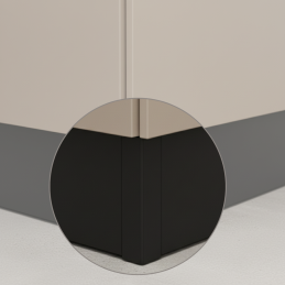 Spojka rohová na kuchynský...