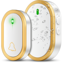 Bezdrôtový zvonček GLAMI /...