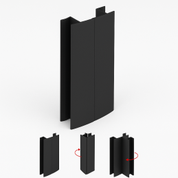 Flexi spojka na sokel PAX -...