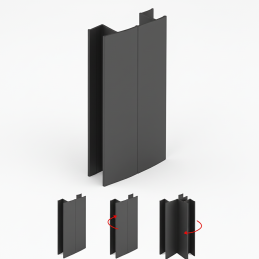 Flexi spojka na sokel PAX -...