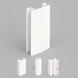 Flexi spojka na sokel PAX -...