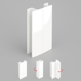 Flexi spojka na sokel PAX -...