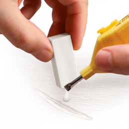 Opravný vosk tvrdý / Biely