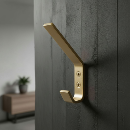 Vešiak SIERRA XL / Zlatá...