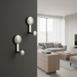 Vešiak VIVO XL / Nikel brúsený