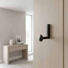 Vešiak VIVO / Čierna matná