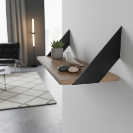 Sada 2ks konzol na poličku...