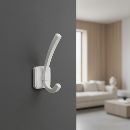 Vešiak PORTAS / Biela matná