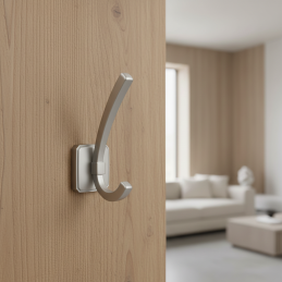 Vešiak PORTAS / Chróm matný