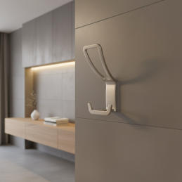 Vešiak TANIA XL / Nikel...